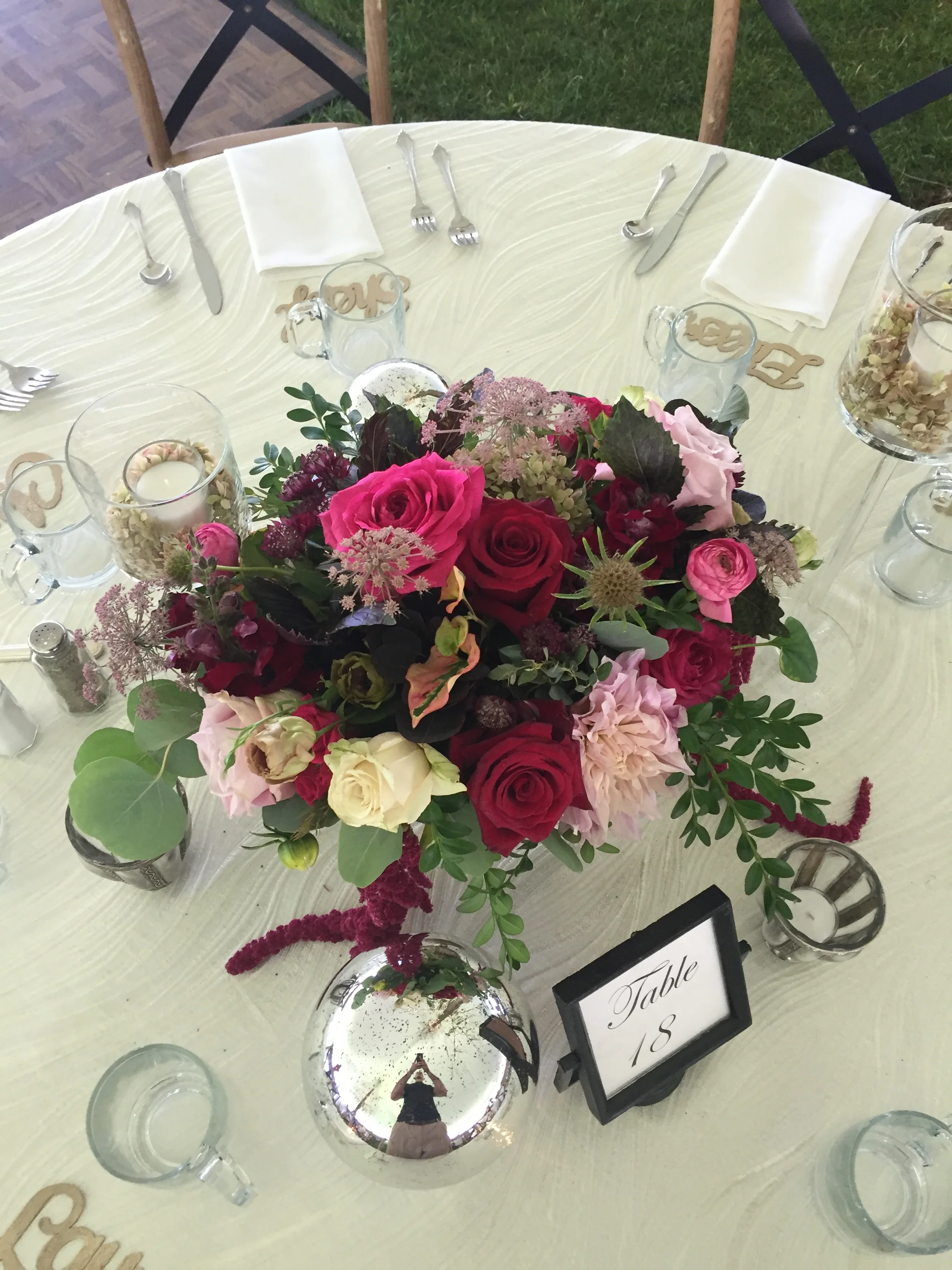  Centerpiece for Amy Kate Designs 