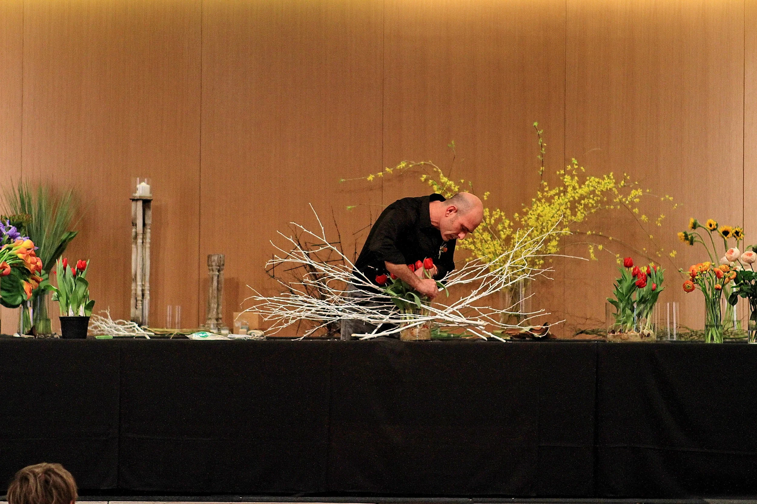  Presentation for Grand Rapids Art Museum - Art in Bloom 