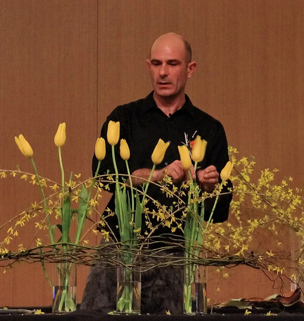 Presentation for Grand Rapids Art Museum - Art in Bloom 