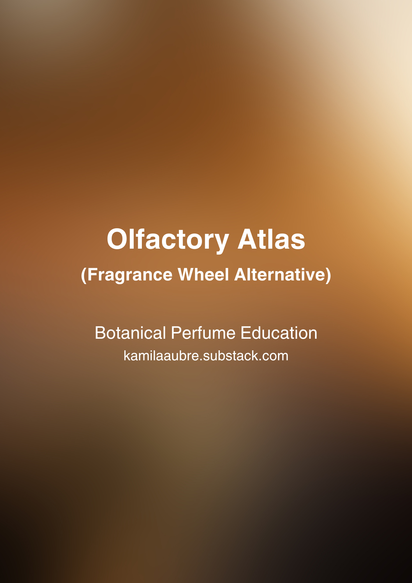 Olfactory Atlas PDF