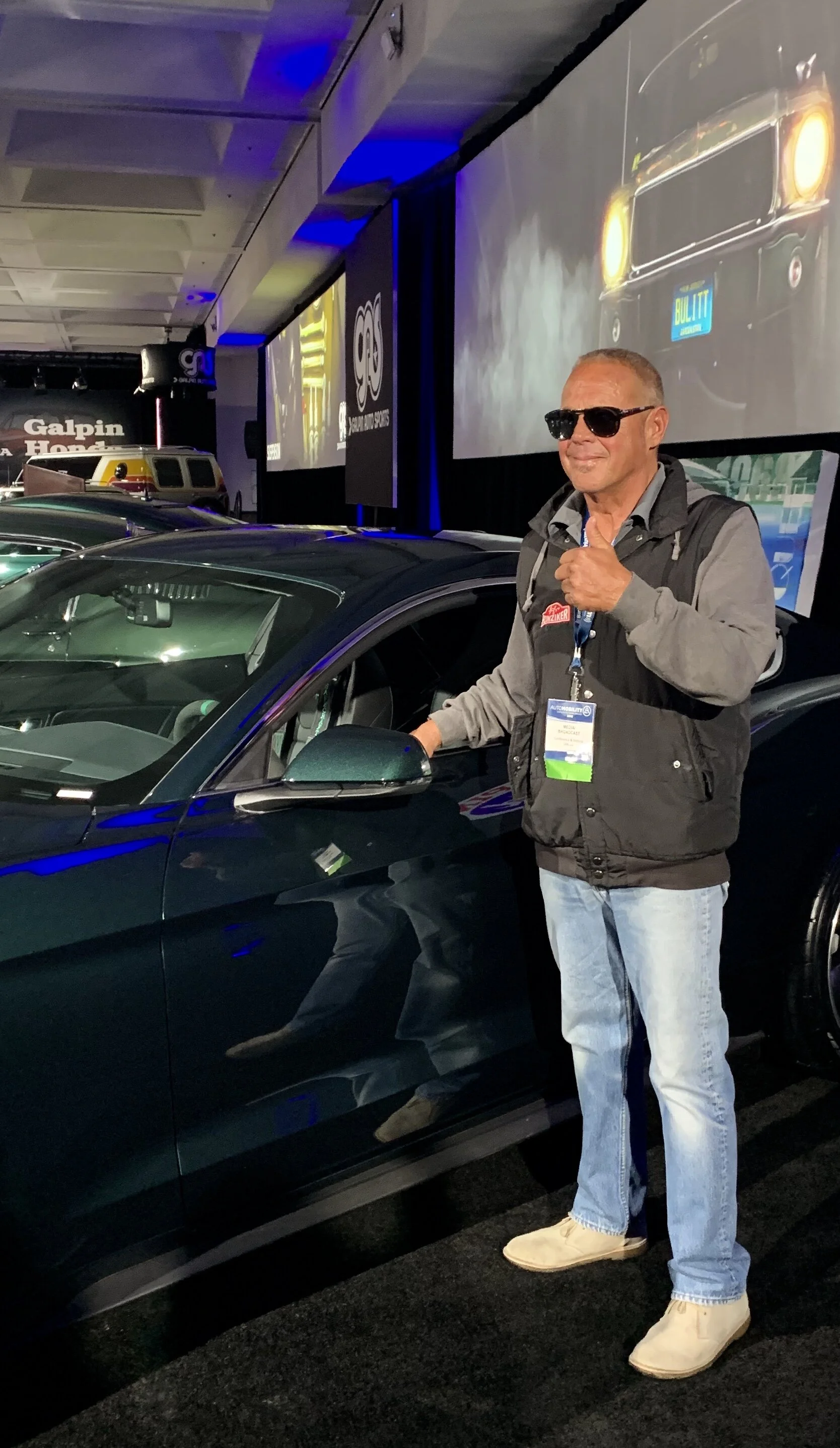 Steve McQueen Bullitt Mustang by Steeda