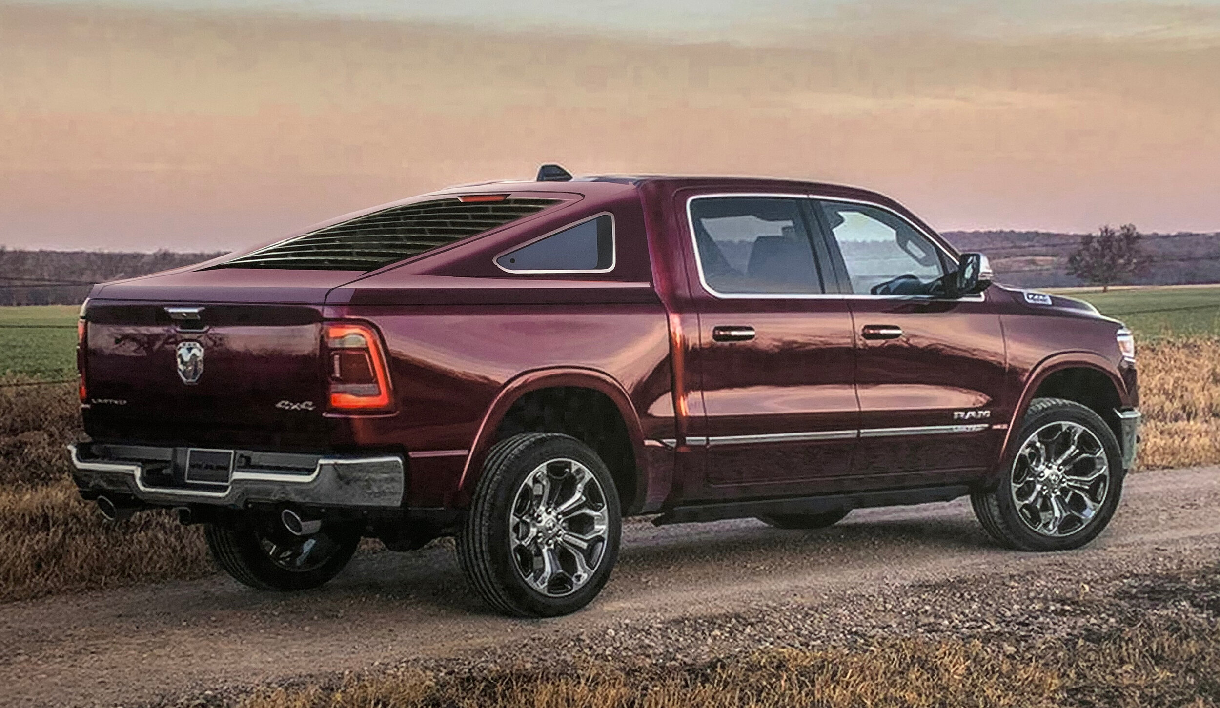  The Aero-X is currently not in production for RAM trucks due to Covid reducing our staff size.  
