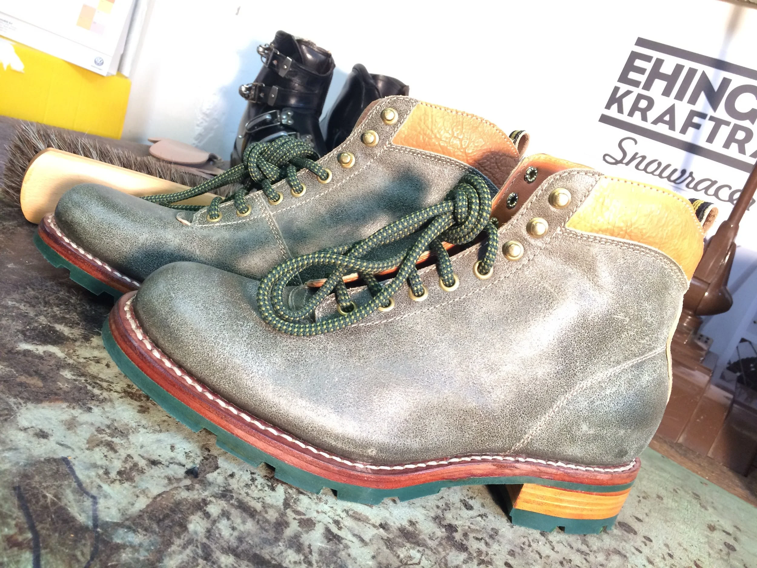 Saint Moritz Ski Team Boots