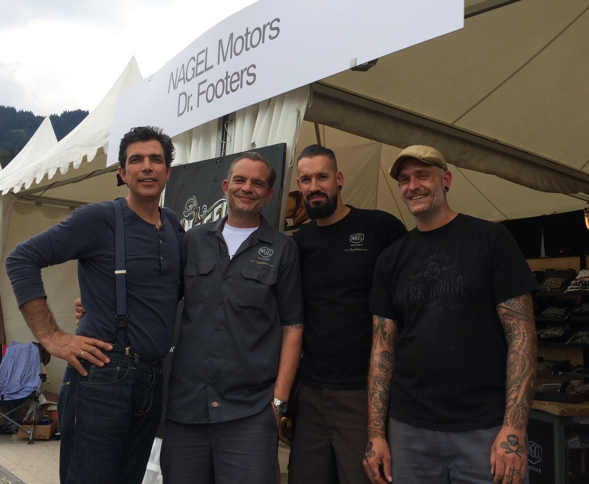 Dr. Footers and Nic Nagel Crew