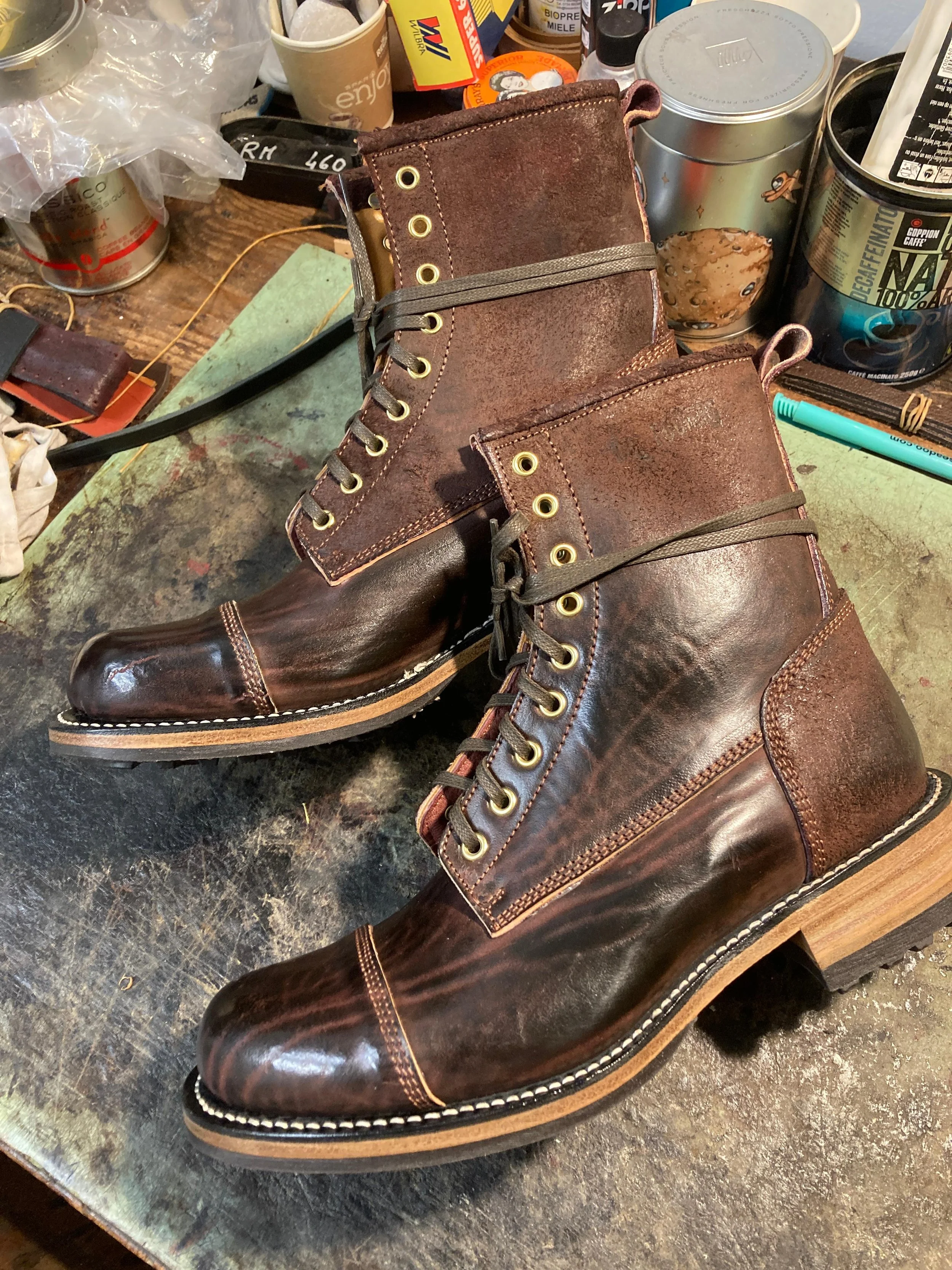 hand made boots