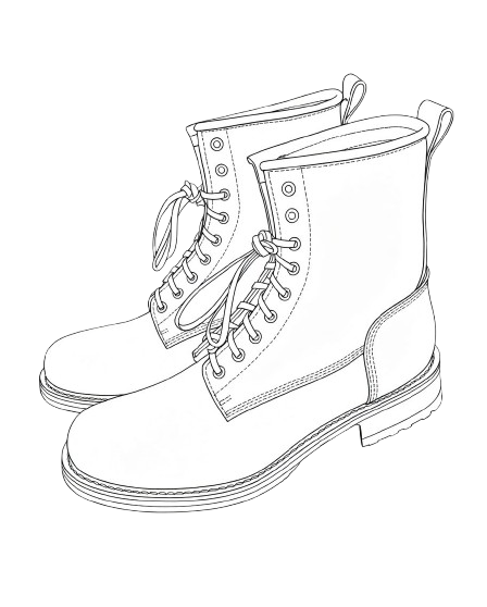   Dr. Footers Combat Boots  are the workhorse of rugged footwear—built for durability, support, and long service. At Dr. Footers we craft combat boots from the finest, full-grain leather, using Goodyear welt and hand-sewn construction to ensure excep