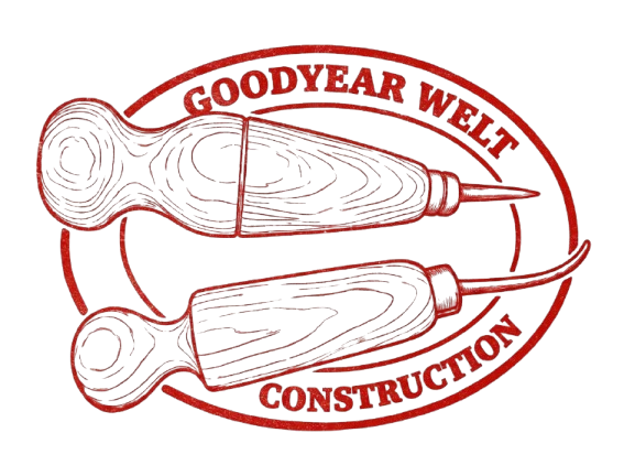 GoodYear welt construction by Dr. Footers