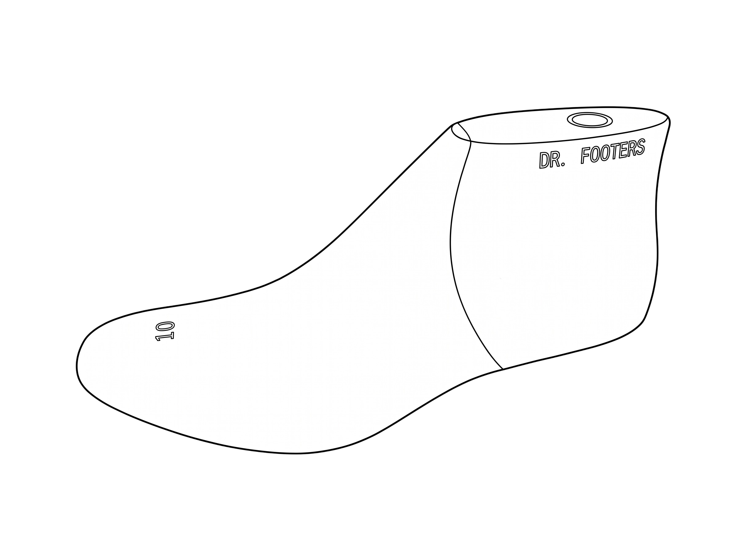 Tapered Last - Sophisticated pointed toe silhouette with anatomical integrity
