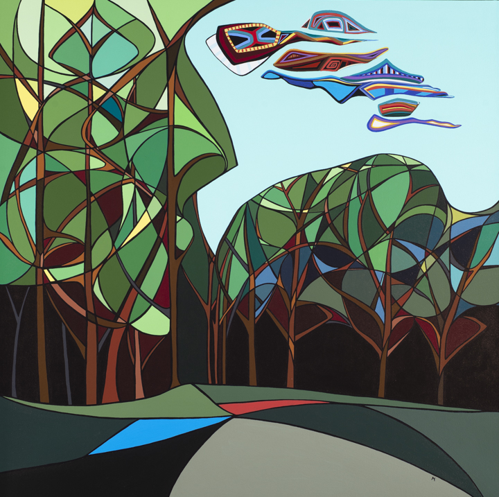 Interlacing lowland