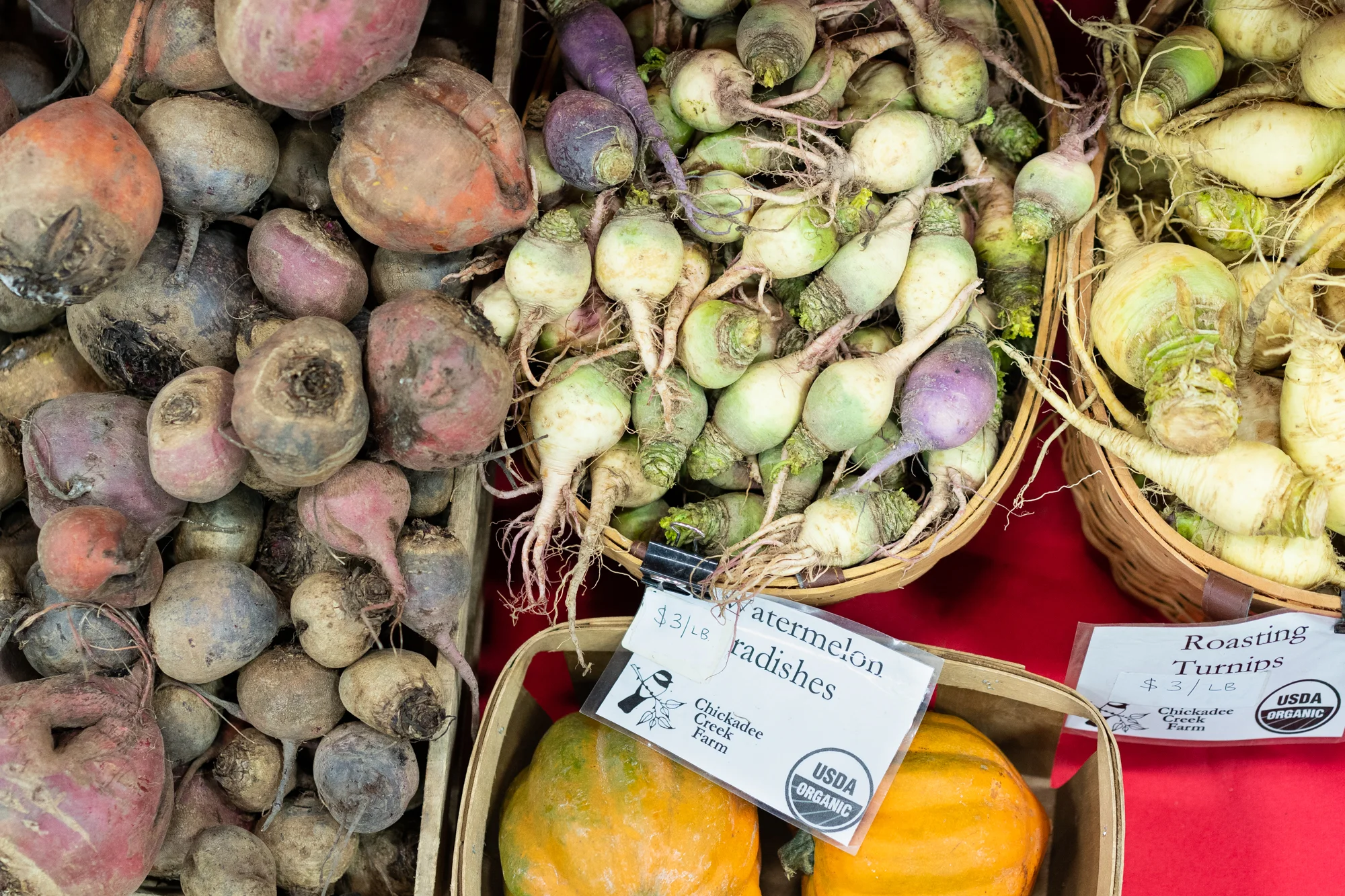 Winter Market Series - April 11