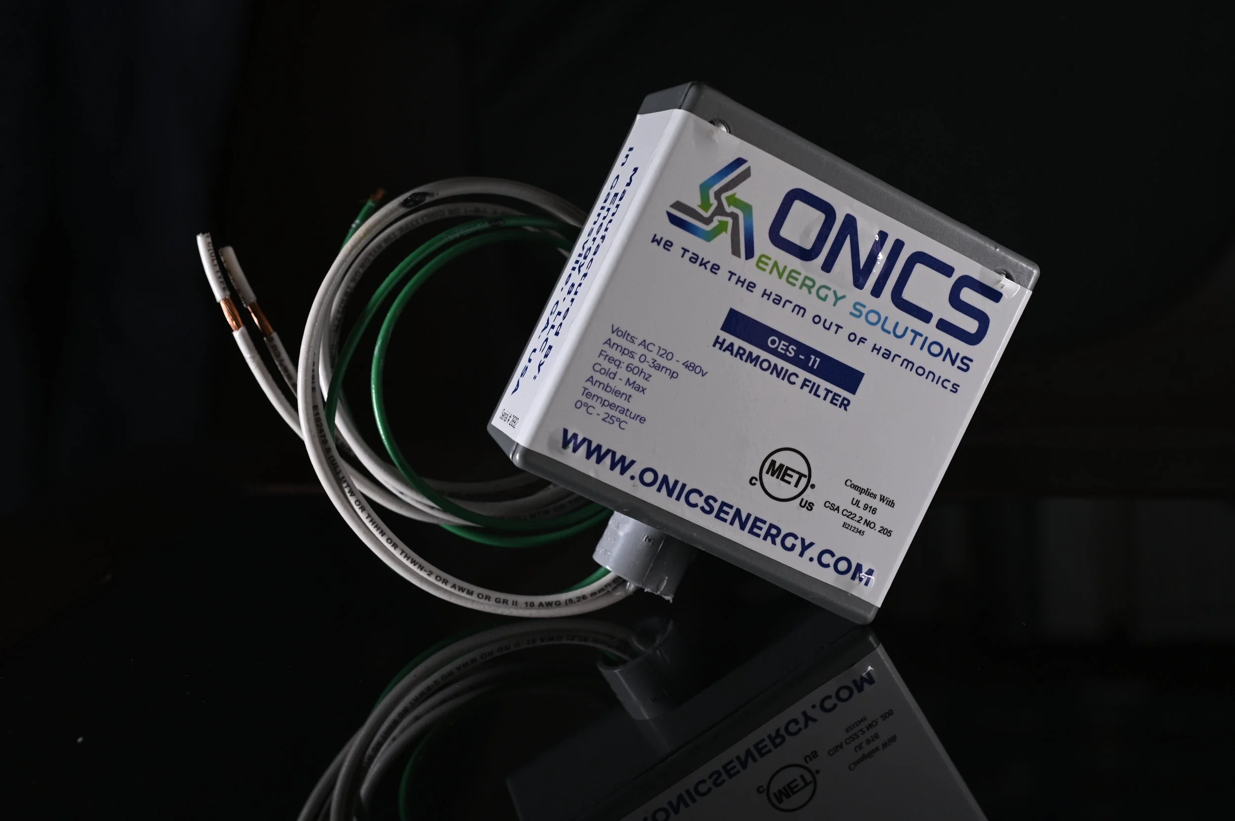 Case Study: Energy Savings with Onics Neutral and Ground Harmonic ...