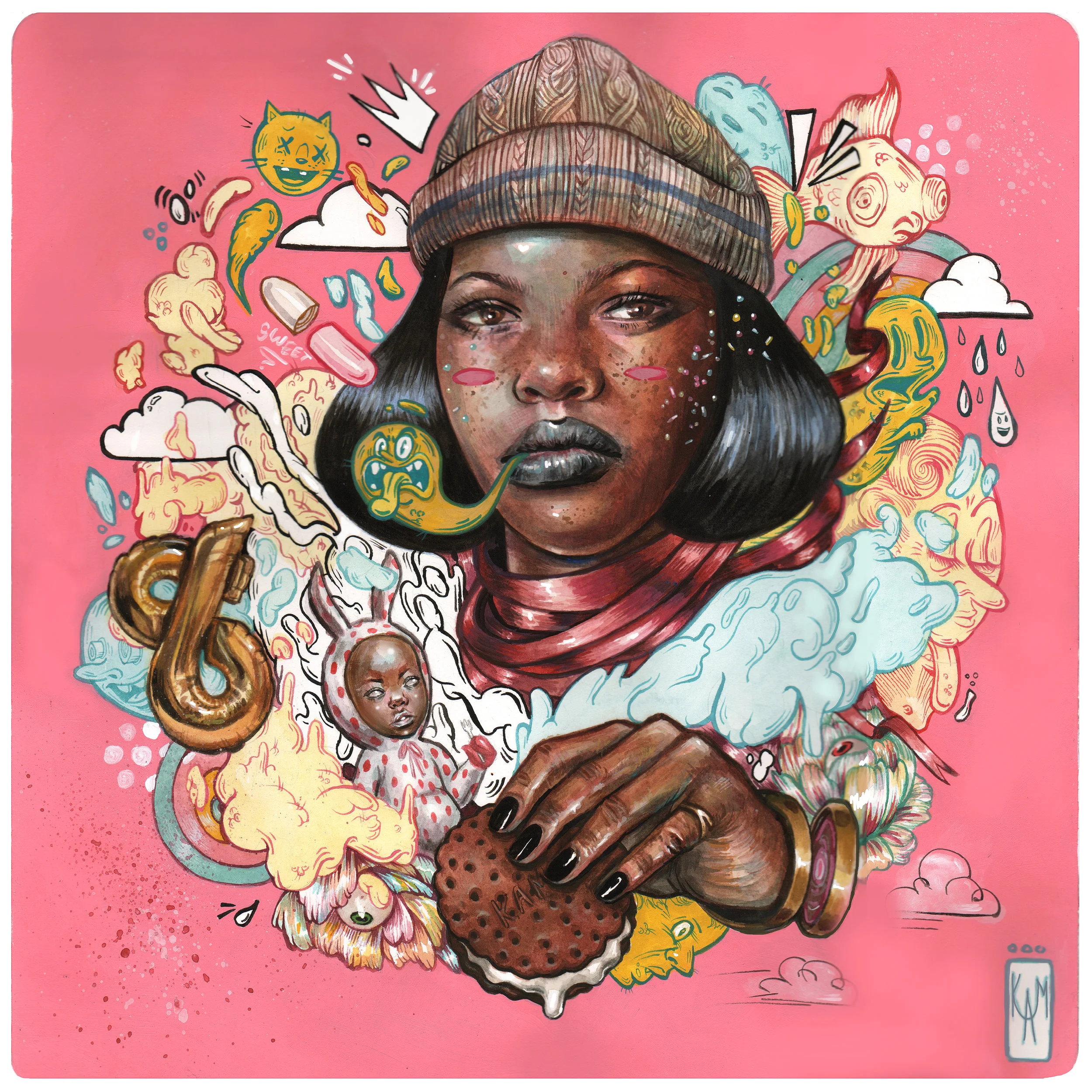 Sweet Dreams — Kayla Mahaffey