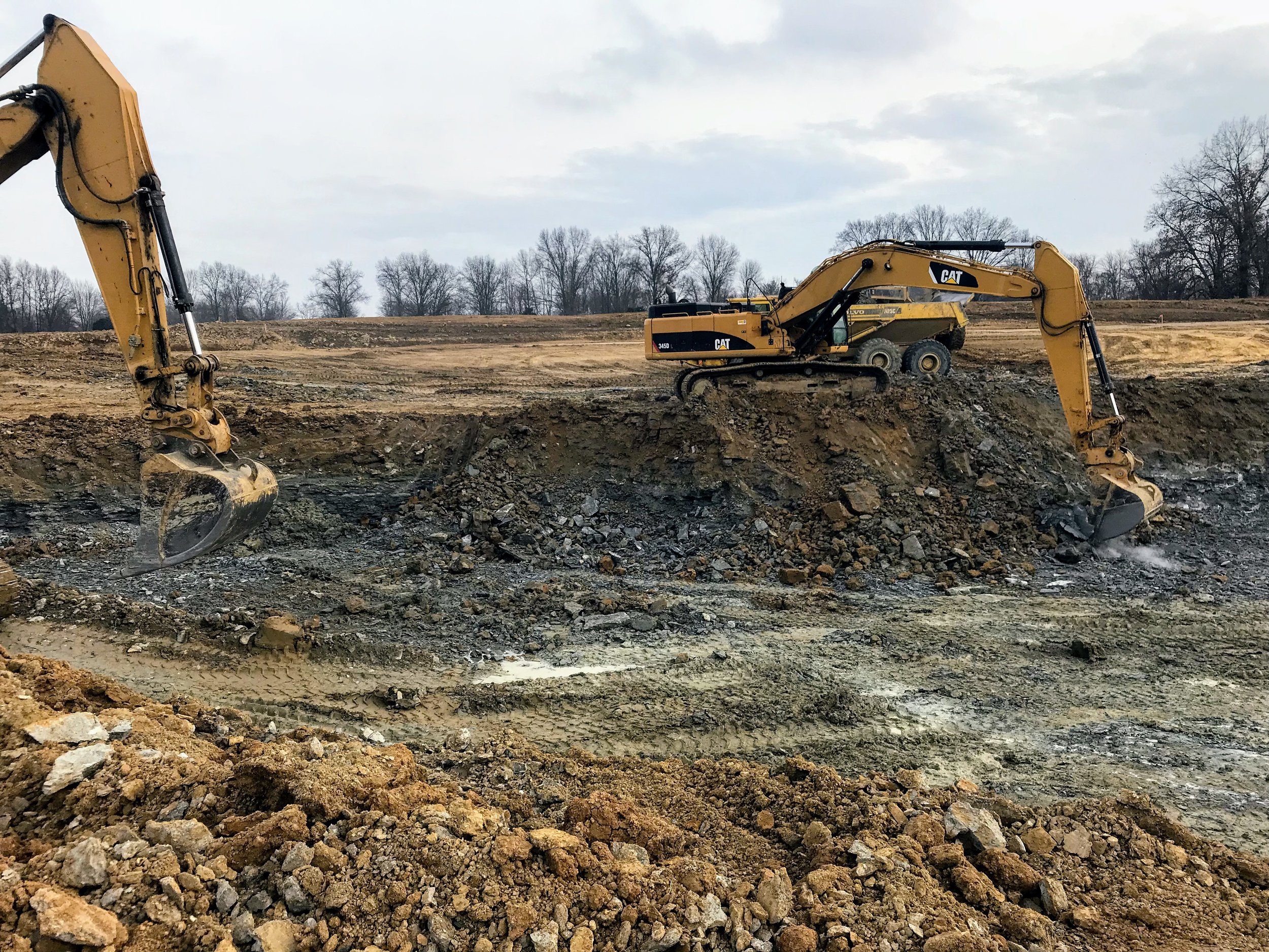 Ace Excavating Austin - Land Grading