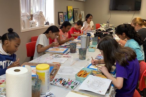 Art Classes and Art Camps in Marietta, East Cobb