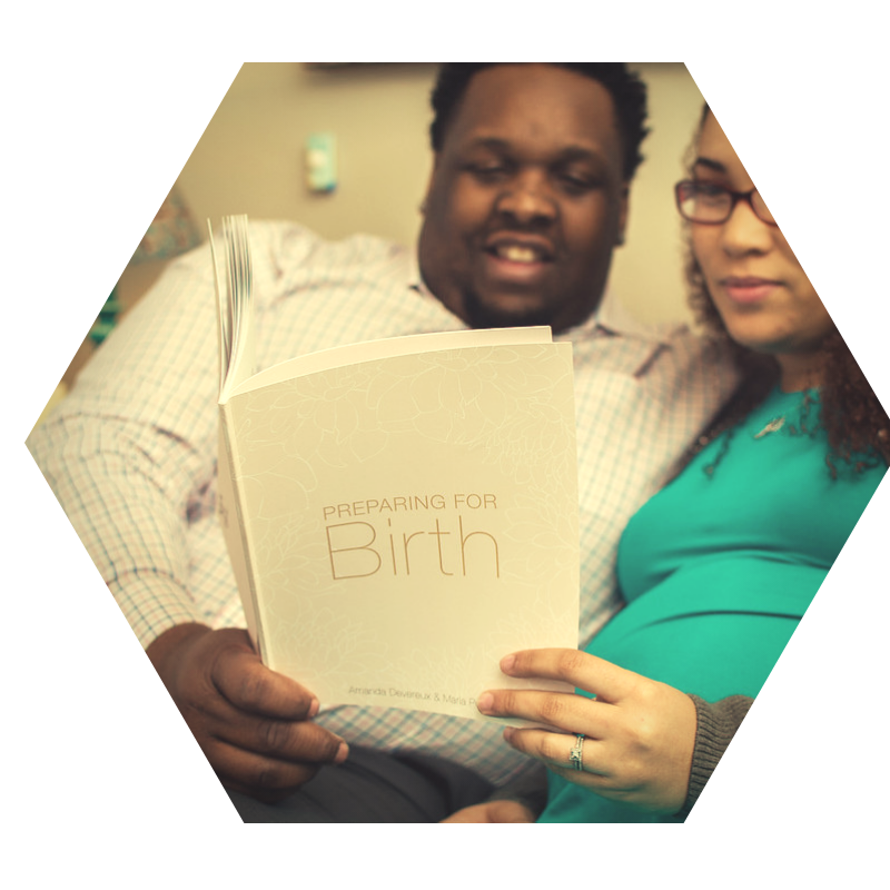Preparing For Birth Course Journal Couple