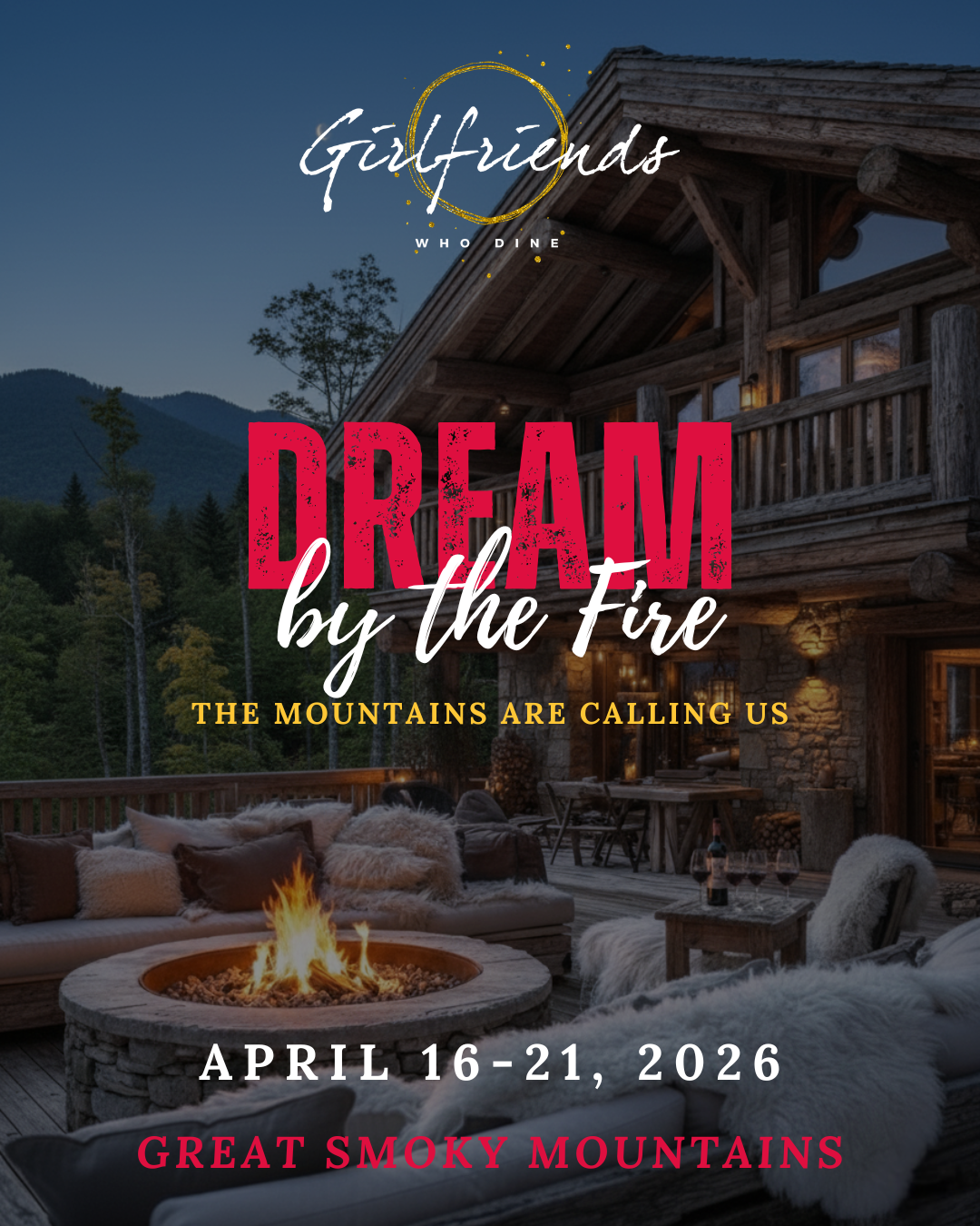 DREAM BY THE FIRE