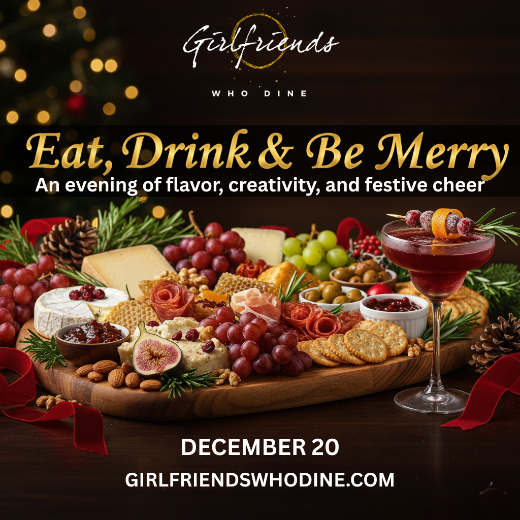 EAT, DRINK &amp; BE MERRY