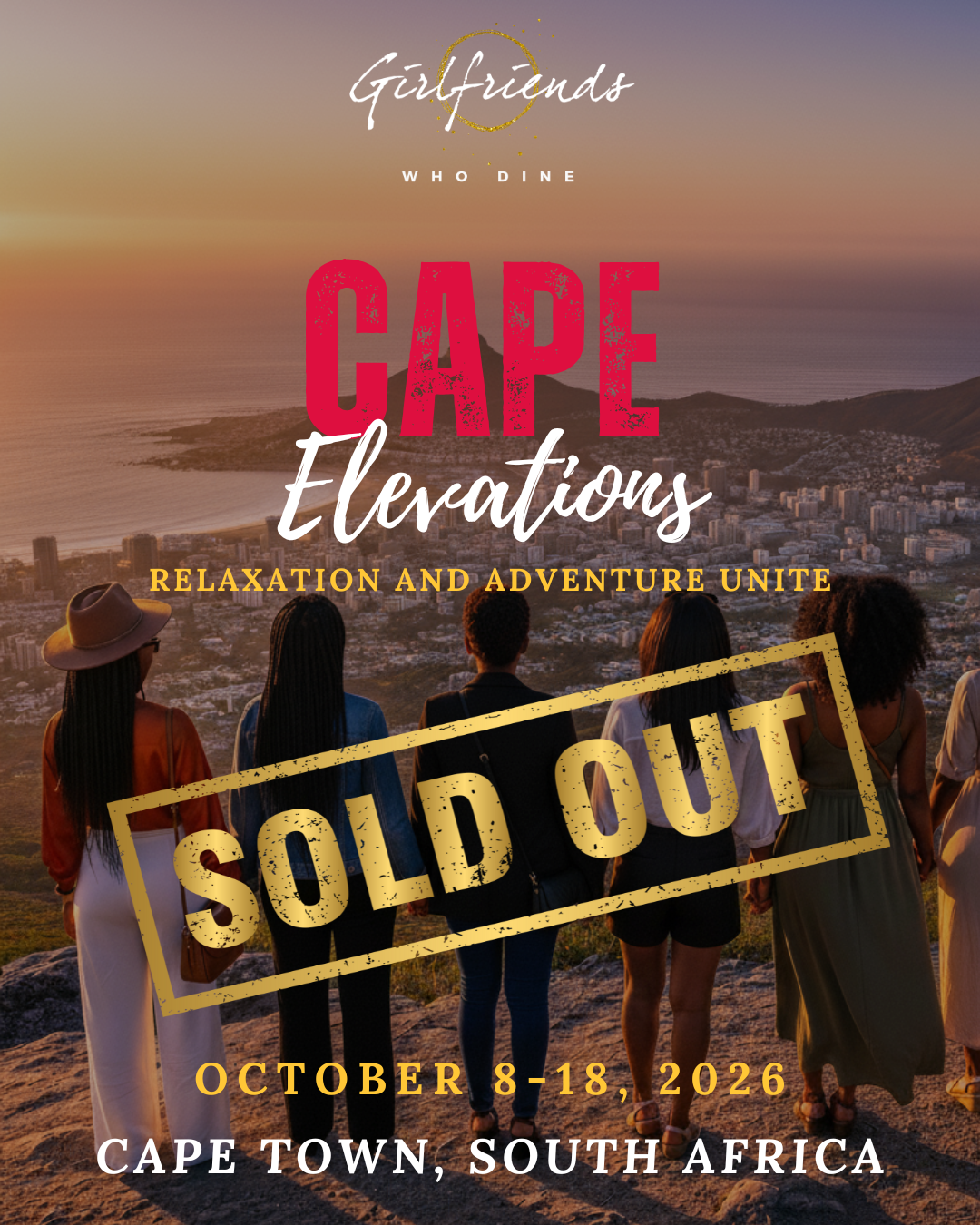 CAPE ELEVATION (SOLD OUT)