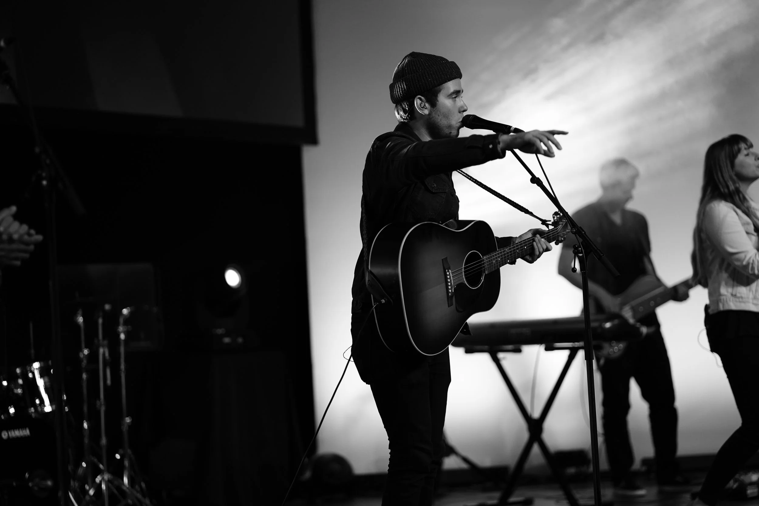 Adam Carpenter: Black &amp; White 