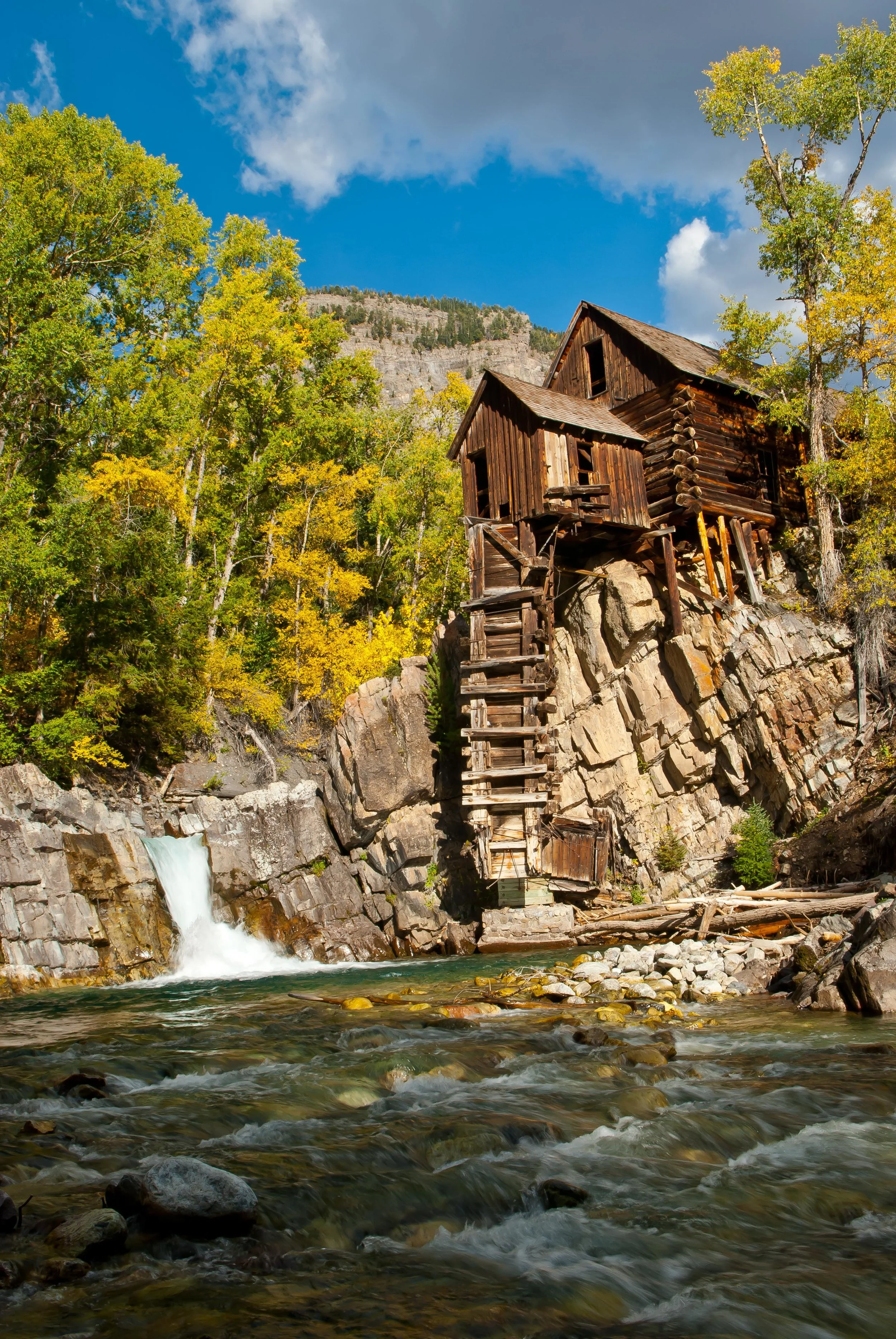Historic Crystal Mill