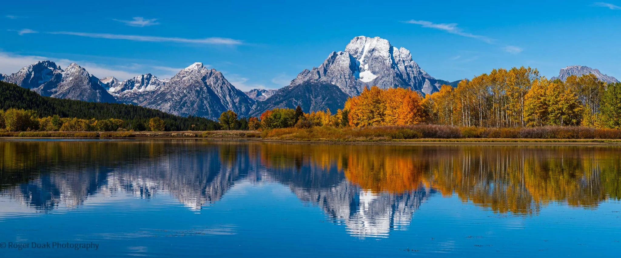 Mt. Moran Reflection (p)
