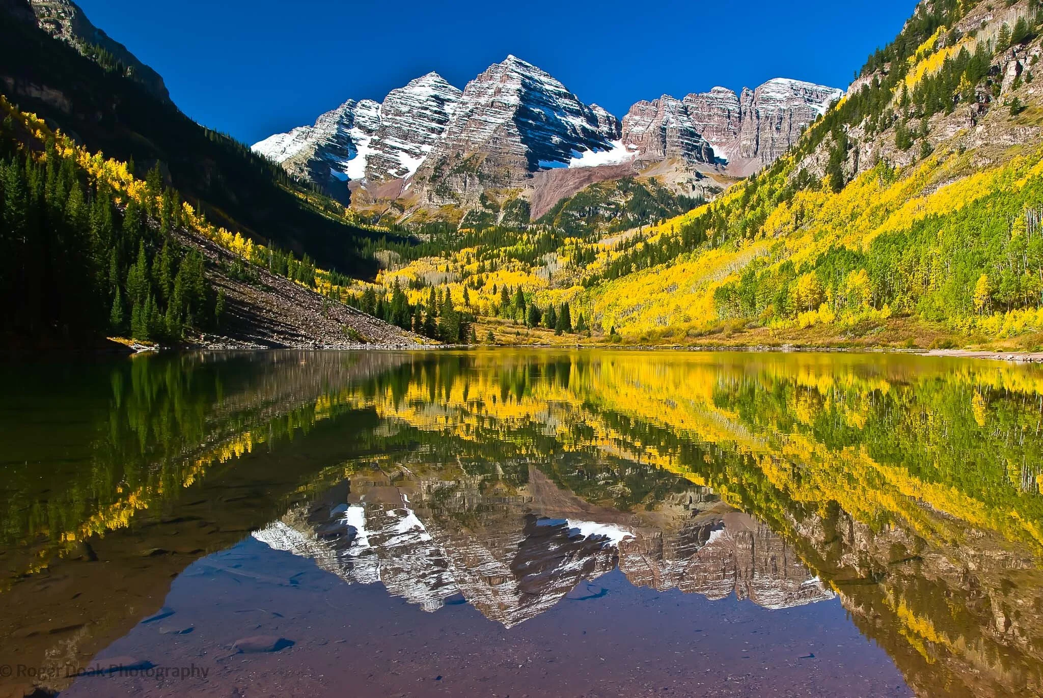 Maroon Bells Reflection