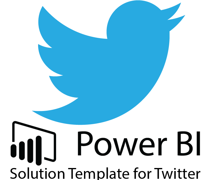 Customize Power BI Solution Template Twitter.png