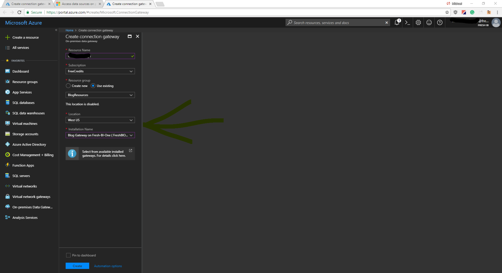 2) Create a Simple Dataset
