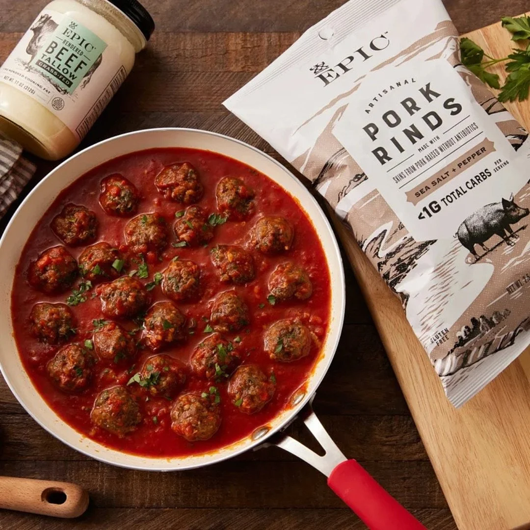 Show the use case, not just the bag. 💯 We styled this scene and developed the recipe to make dinner feel doable. When consumers see a hero dish &amp; a hero pantry staples, they think &ldquo;I can make that.&rdquo; 

At QSK, we help brands go beyond