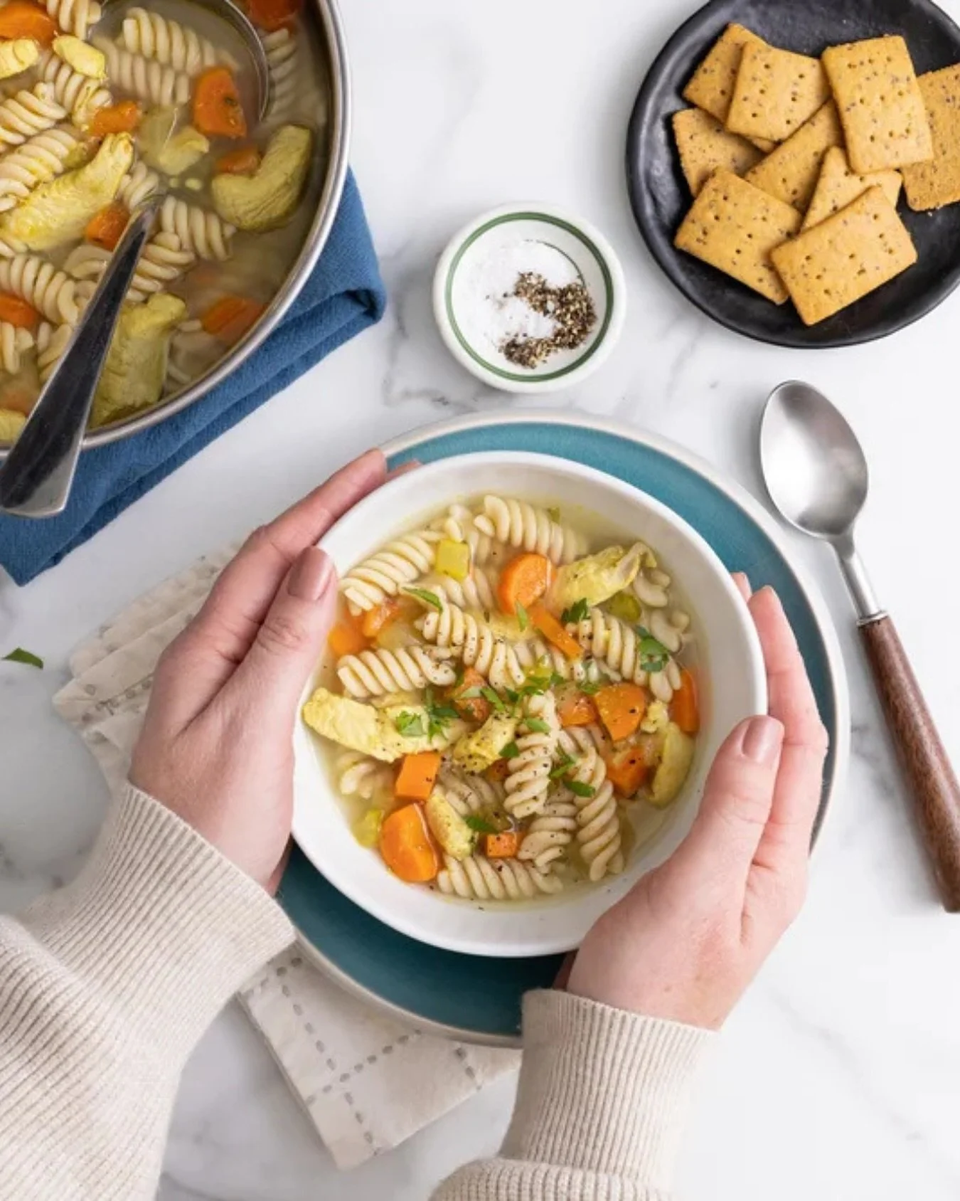 Soup season is upon us&hellip;and we&rsquo;re not mad about it! 🍲 

#FoodPhotography #MinneapolisFoodPhotographer #SoupSeason #MinneapolisPhotographer #BrandPhotography
