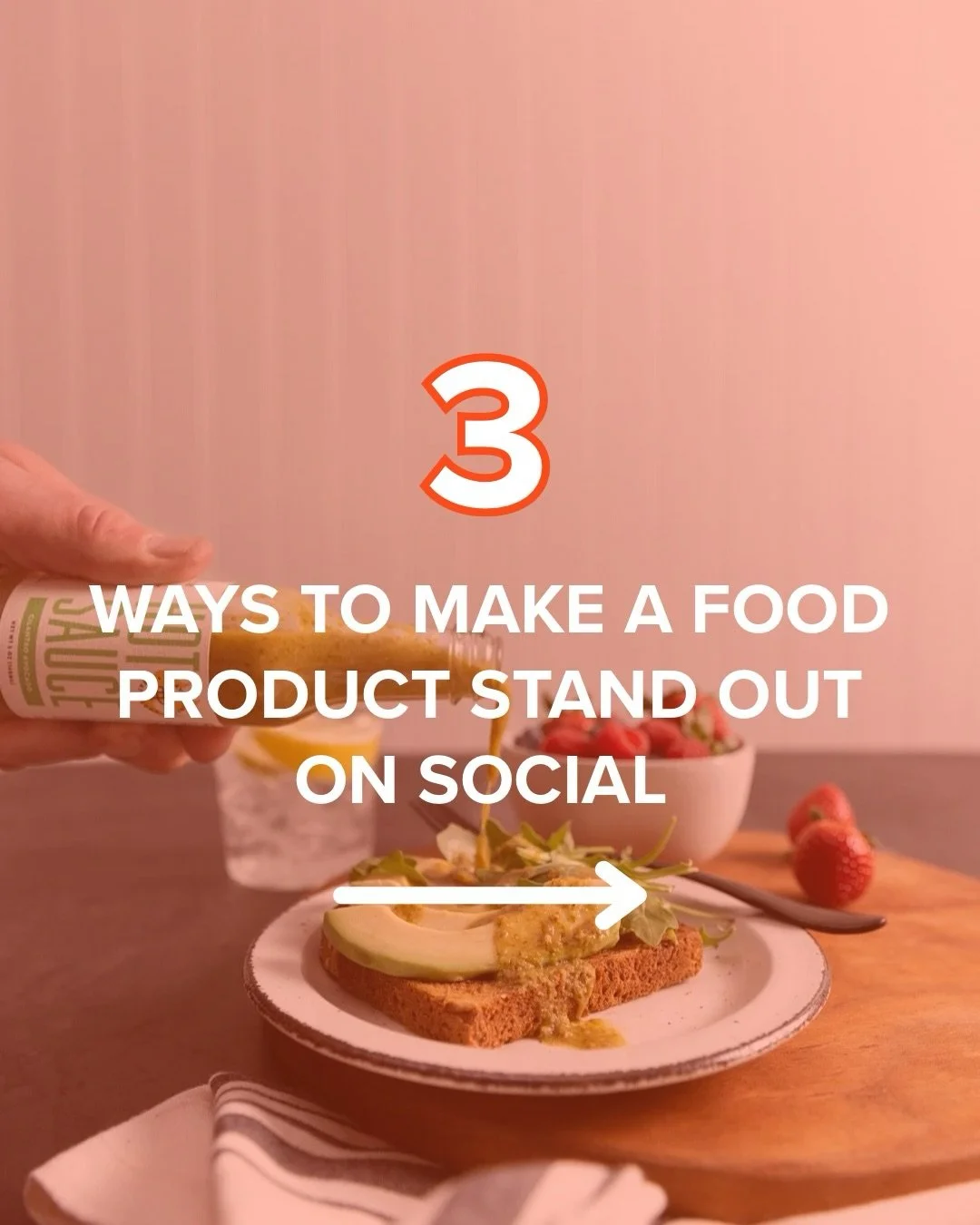 Wondering how to capture your customers&rsquo; attention on social? Start with eye-catching visuals! Here are three ways to get your product on timelines and stay there.

#ProductPhotography #FoodPhotographer #MinneapolisPhotographer #BrandPhotograph