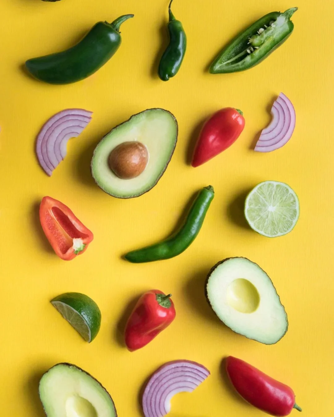 We&rsquo;re not afraid of color around here! 🌶️🍋⁠
⁠
Got a bold campaign in the works? We&rsquo;re ready when you are.⁠
⁠
#FoodPhotographer #MinneapolisPhotographer #MinnesotaPhotographer