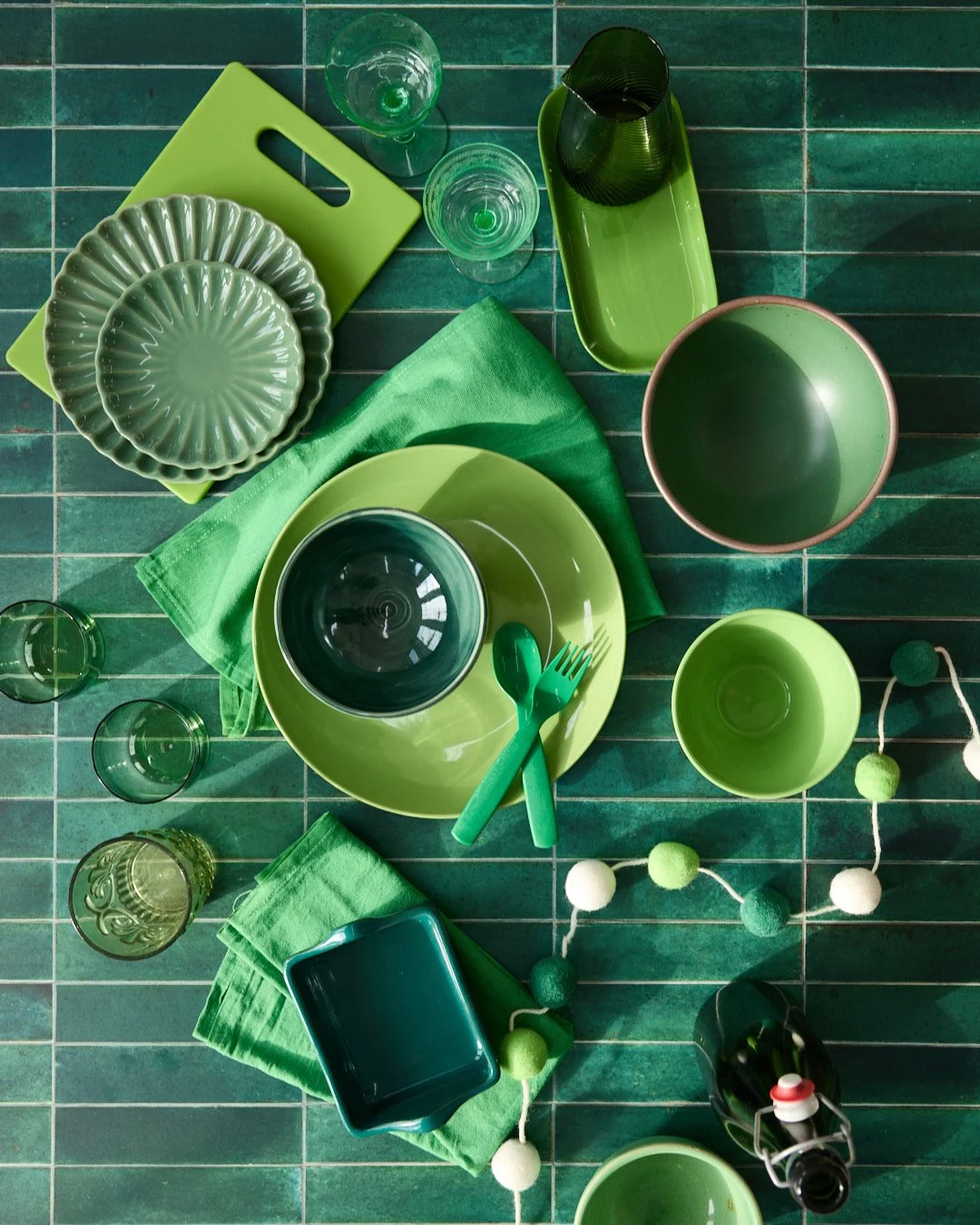 Lucky for us, green is always in style 🍀⁠
⁠
#SaintPatricksDay #CPGPhotographer #FoodPhotographer