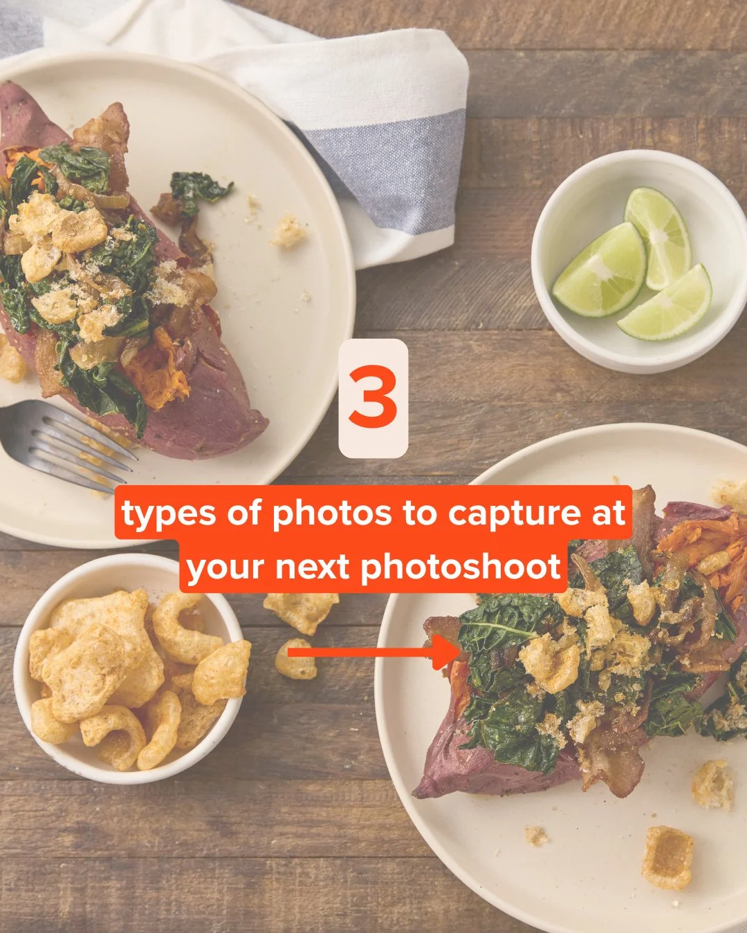 Planning a photoshoot? Make sure you walk away with more than just one type of image!⁠
⁠
We are just a few of the angles we suggest capturing. Together, these give you a visual library you can use across social, web, ads, and more.⁠
⁠
#CPGPhotographe