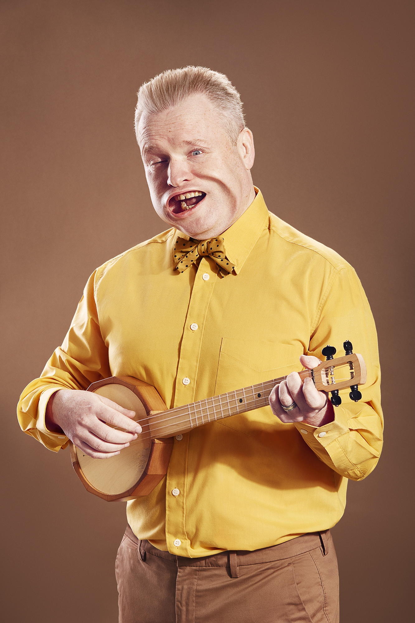 Ukulele Tuesdays, Sean