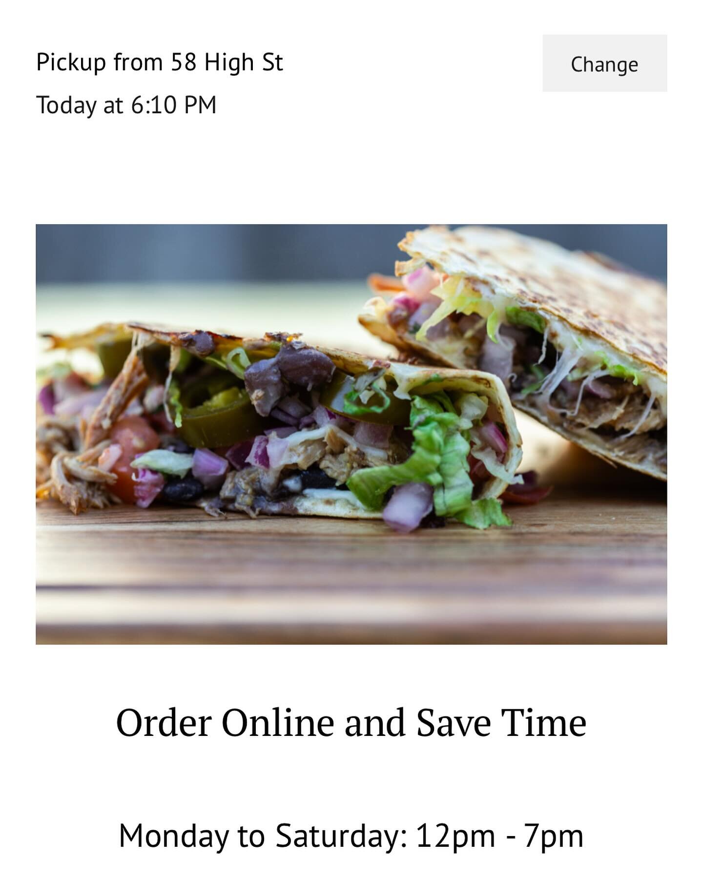 OMG you guys! We are psyched to let you know that we have finally launched our very own ONLINE ORDERING! 🥳🥳🥳
This is going to make our lives and customers lives SO much easier. If you ever tried calling in an order during peak hours and we were un