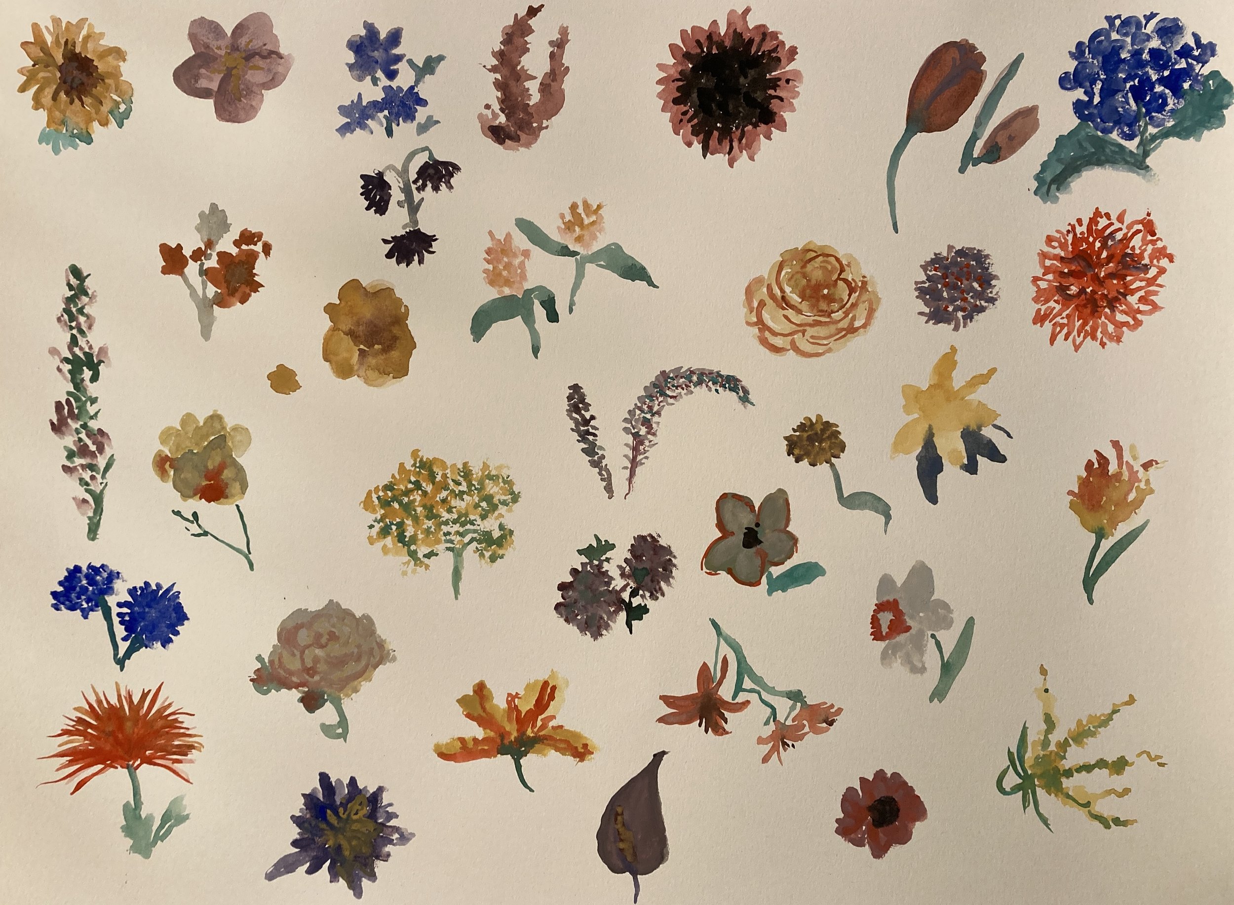 Flowers for Molly