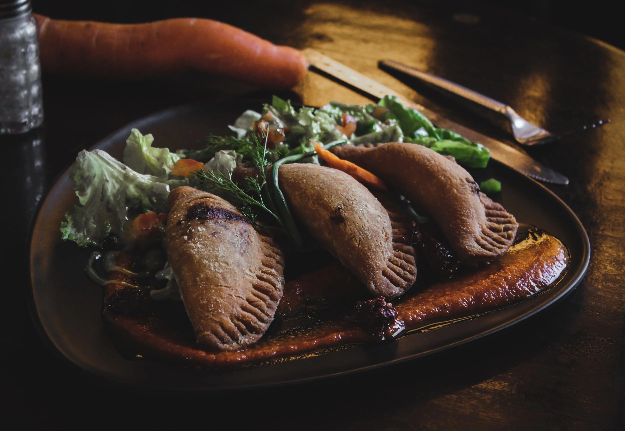 Creating a consistent quality is much easier with a template…much like a chef following a recipe to create yummy snacks like this one. Photo courtesy: Unsplash