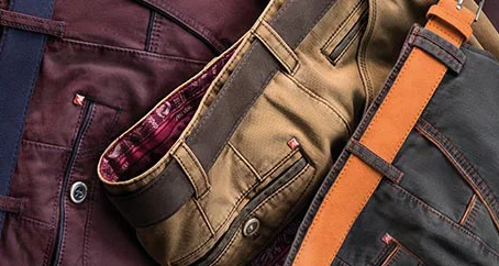 Meyer Trousers=full range available in store.