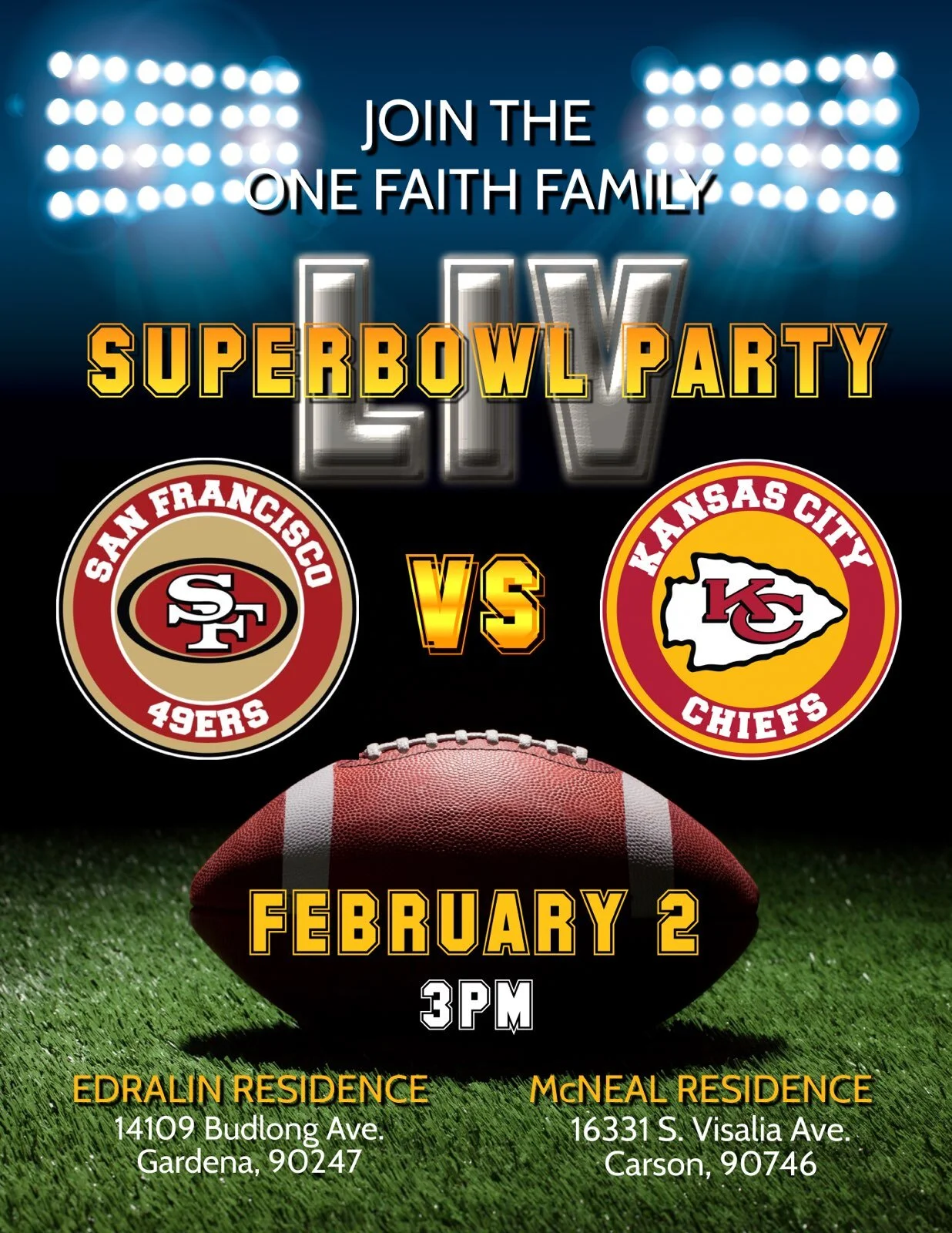 Superbowl Party
