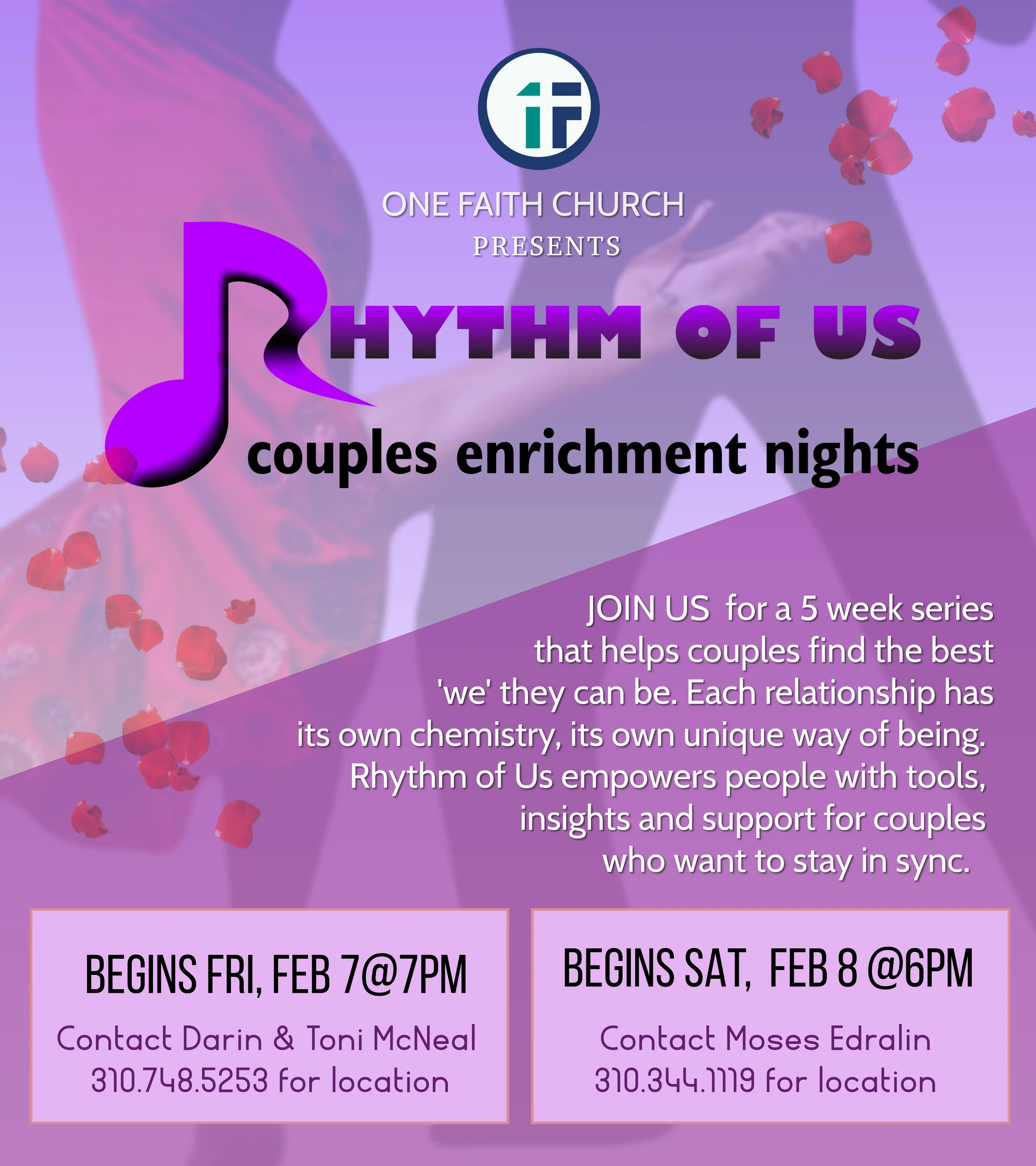 Rhythm of Us Couples - Enrichment Night