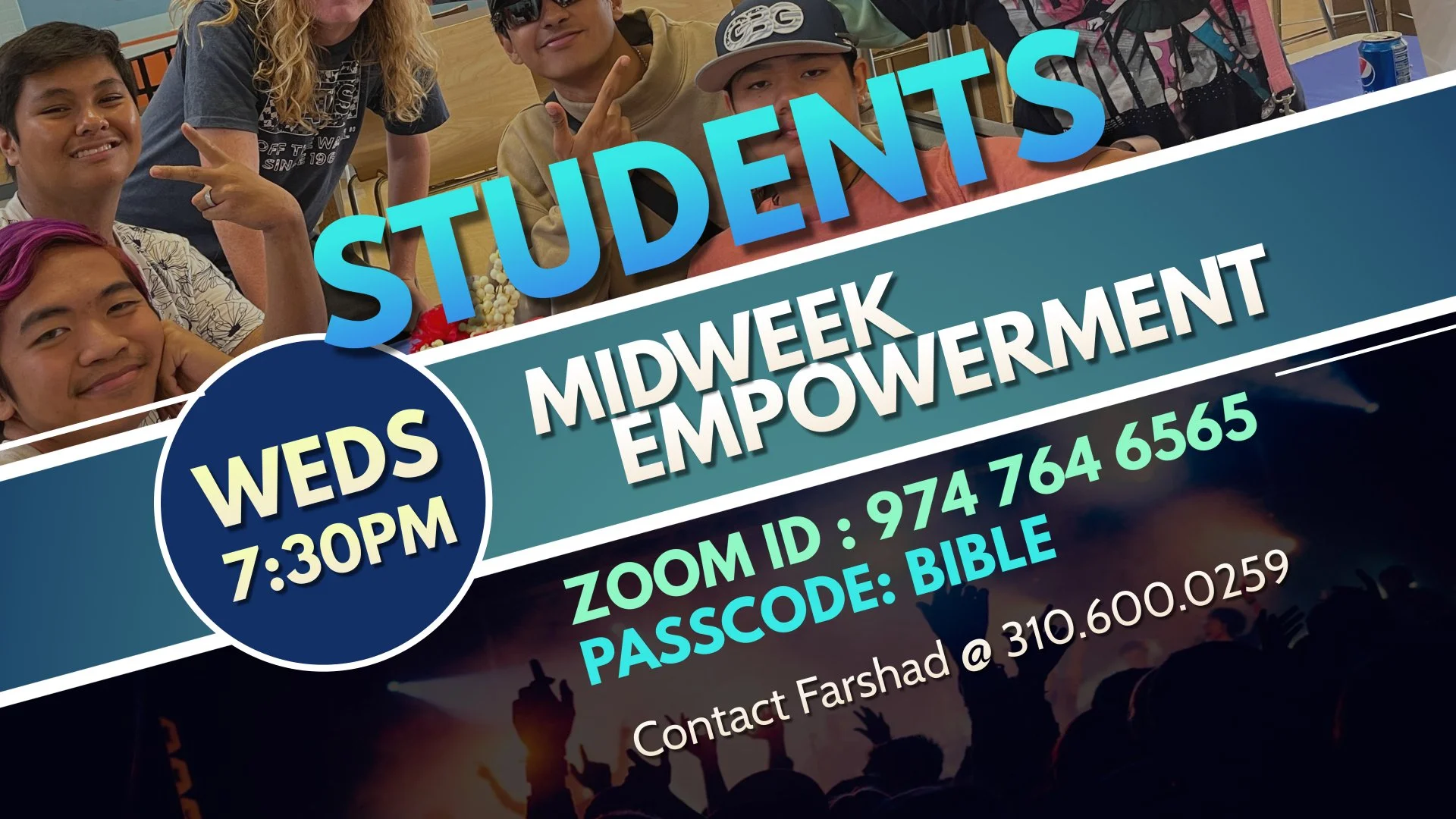 Students Midweek
