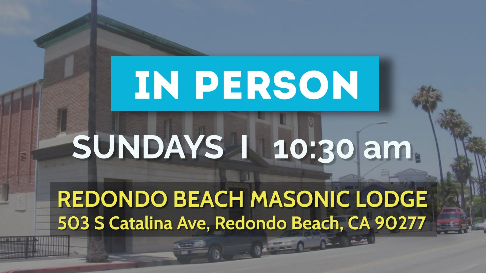 Sunday Worship and Communion