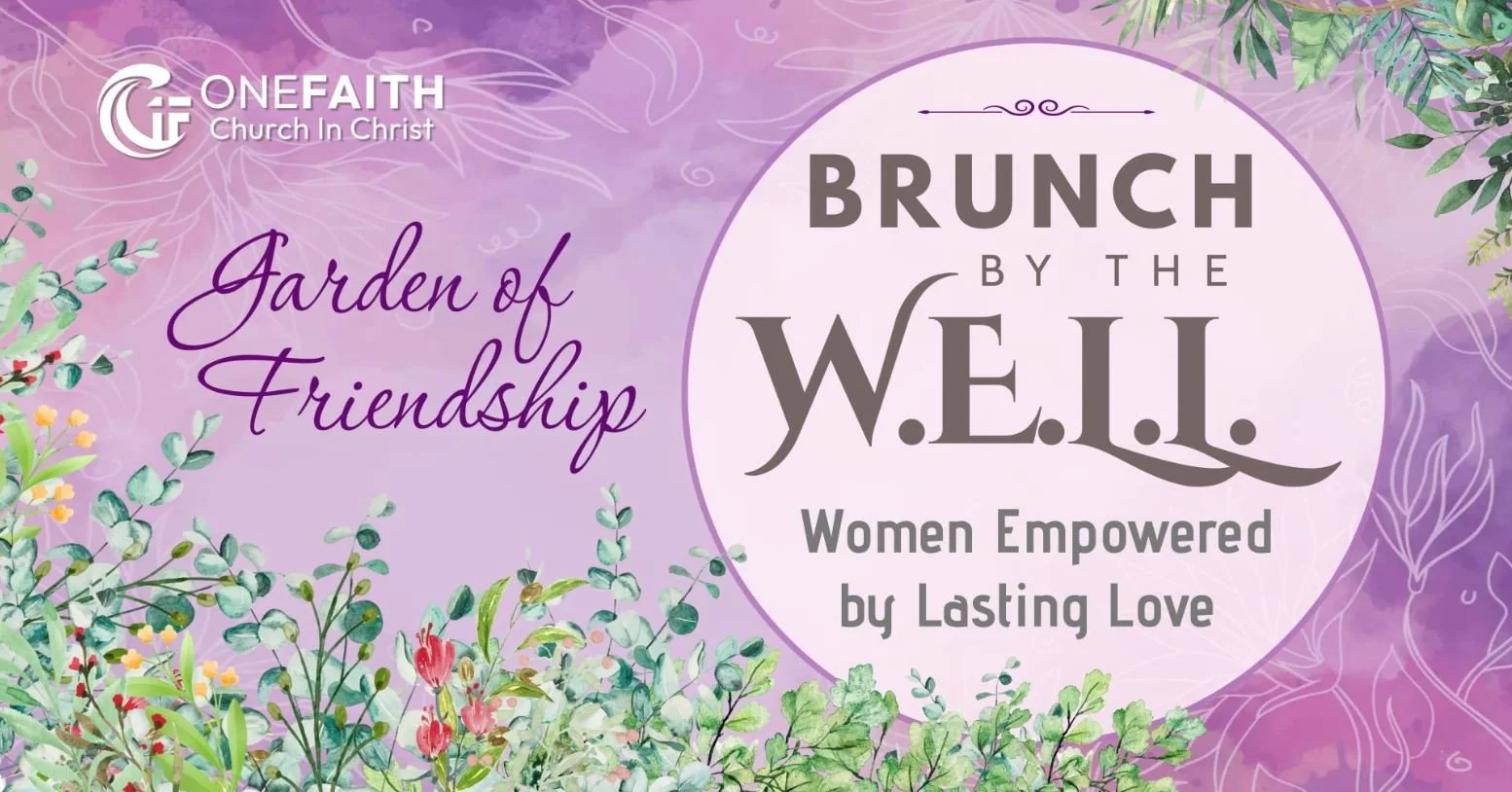 Brunch by the W.E.L.L.