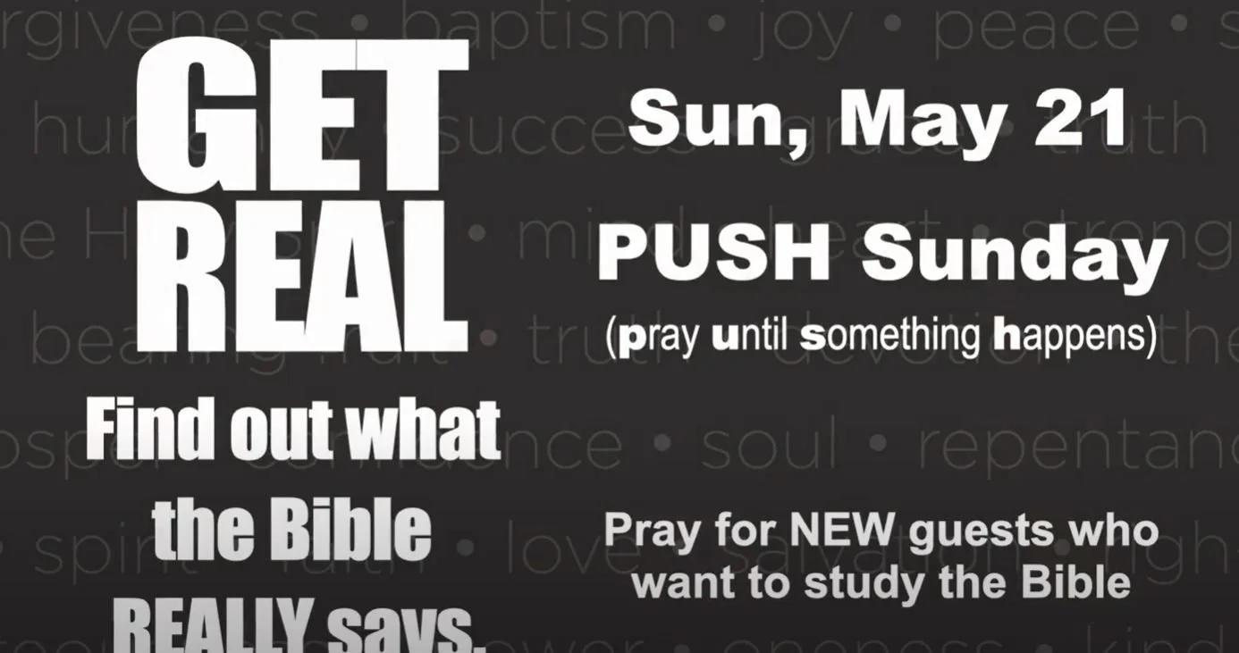 Sunday Worship and Communion