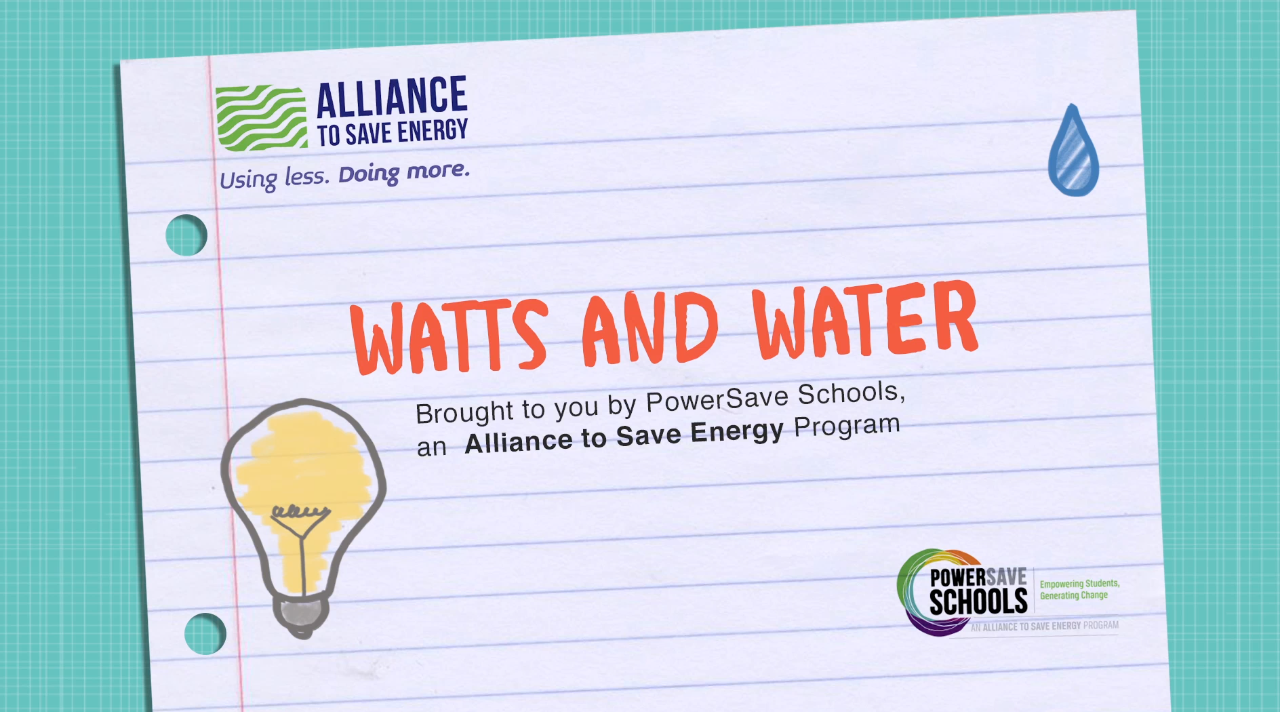 watts and water title.png