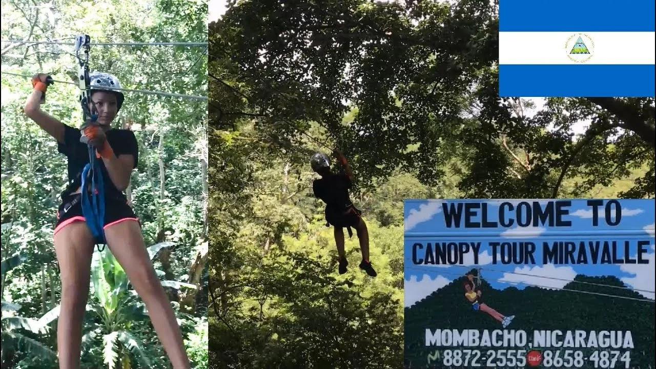 Zipline on Volcan de Mombacho