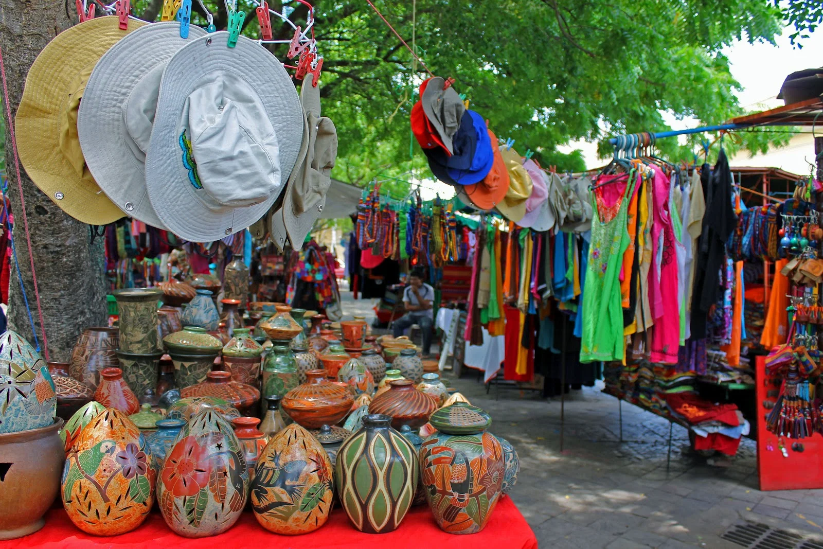 Shop in some of the many markets in Granada
