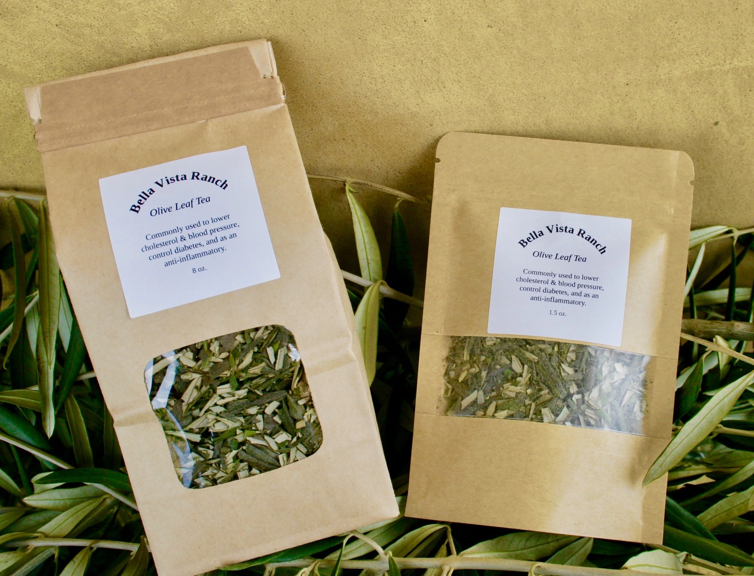 Organic Olive Leaf Tea