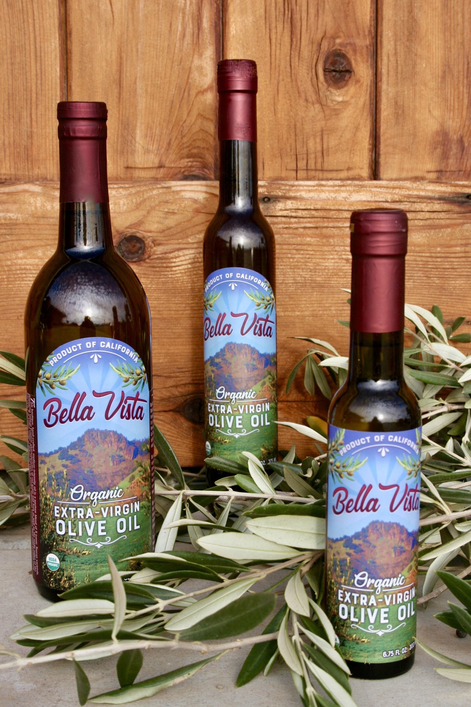 Estate Blend Organic Extra-Virgin Olive Oil (EVOO) Dec. 2025